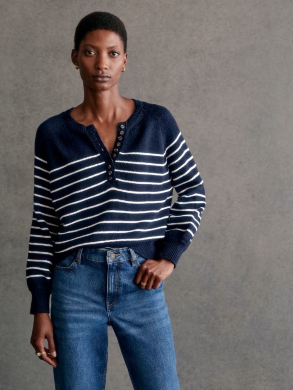 SEZANE Leontine Jumper Size XS